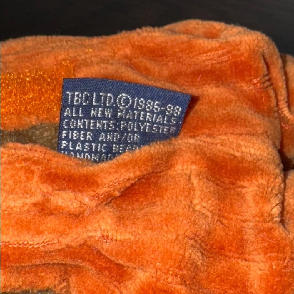 Boyd’s Bear Andrew Huntington 20th Anniversary 6” Archive JB Bean Orange 918053 - Picture 7 of 7